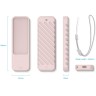 Чехол Elago R3 Protective Case для пульта Apple TV (по 2020 г.), розовый
