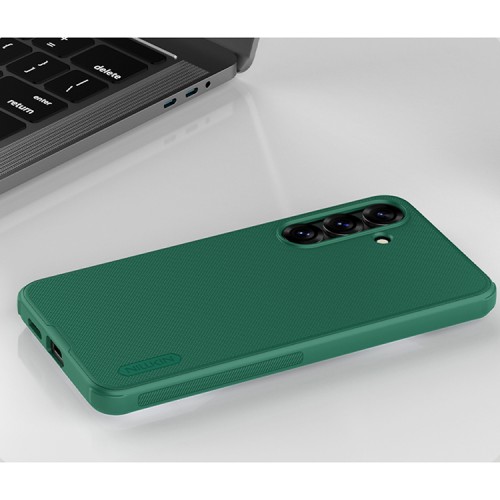 Nillkin для Galaxy S25 чехол Frosted Shield Pro Dark Green