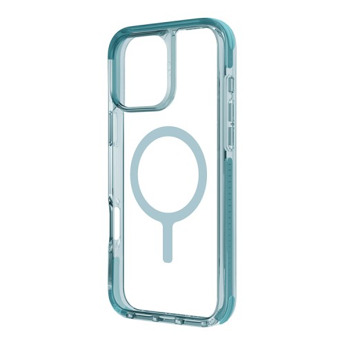 Uniq для iPhone 16 Plus чехол Combat Teal Green (MagSafe)