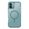 Uniq для iPhone 16 Plus чехол Combat Teal Green (MagSafe)