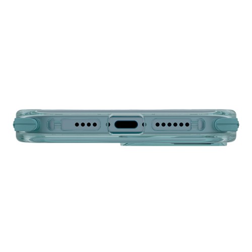 Uniq для iPhone 16 Plus чехол Combat Teal Green (MagSafe)