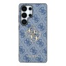 Guess для Galaxy S25 Ultra чехол PU 4G Big metal logo Hard Blue