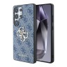 Guess для Galaxy S25 Ultra чехол PU 4G Big metal logo Hard Blue