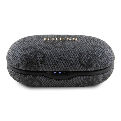 Guess Наушники TWS Bluetooth 4G with Classic Metal logo ENC Black