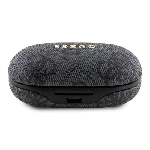 Guess Наушники TWS Bluetooth 4G with Classic Metal logo ENC Black