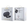 Guess Наушники TWS Bluetooth 4G with Classic Metal logo ENC Black