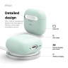 Elago для AirPods 4 чехол Liquid Hybrid case Mint