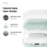 Elago для AirPods 4 чехол Liquid Hybrid case Mint