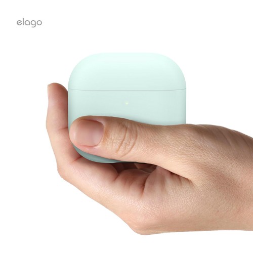 Elago для AirPods 4 чехол Liquid Hybrid case Mint