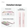 Elago для iPhone 16e чехол Soft silicone (Liquid) Lovely Pink