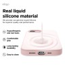Elago для iPhone 16e чехол Soft silicone (Liquid) Lovely Pink