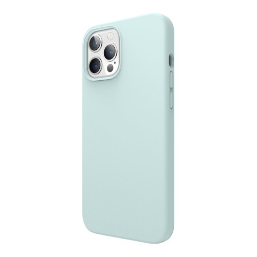 Чехол Elago Soft Silicone для iPhone 12 Pro Max, mint