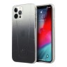 Mercedes чехол для iPhone 12 Pro Max, Transparent line Embossed Gradient