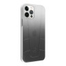 Mercedes чехол для iPhone 12 Pro Max, Transparent line Embossed Gradient