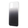 Mercedes чехол для iPhone 12 Pro Max, Transparent line Embossed Gradient