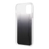 Mercedes чехол для iPhone 12 Pro Max, Transparent line Embossed Gradient