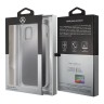 Mercedes чехол для iPhone 12 Pro Max, Transparent line Embossed Gradient