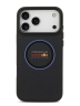 Red Bull для iPhone 17 Pro Max чехол PU Meshed with Ring and Metal camera Hard Navy/Blue (MagSafe)