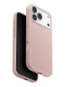 Uniq для iPhone 17 Pro Max чехол LINO Blush Pink (Magsafe)