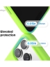 Elago для iPhone 17 Pro Max чехол Magnetic Silicone Lime Green (MagSafe)
