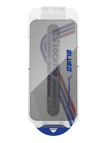 BlueO стекло защитное для iPhone 17 Pro Max/16 Pro Max, SAPPHIRE Privacy Black (+installerPro)