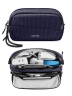 Tomtoc Travel сумка для аксессуаров Light-T12 Electronic Accessory Pouch M 1.8L Navy Blue
