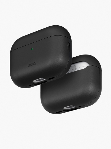 Uniq для Airpods Pro 3 чехол Lyden Vex Leatherette Dallas Black