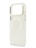 Guess для iPhone 17 Pro Max чехол IML Metal outline and Camera Hard Transparent/Gold (MagSafe)