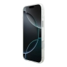 Karl Lagerfeld для iPhone 17 Pro Max чехол IML NFT Choupette Head Metal camera прозрачный (MagSafe)