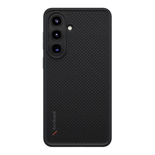 Uniq для Galaxy S26+ чехол KEVA Kevlar Carbon Black (MagSafe)