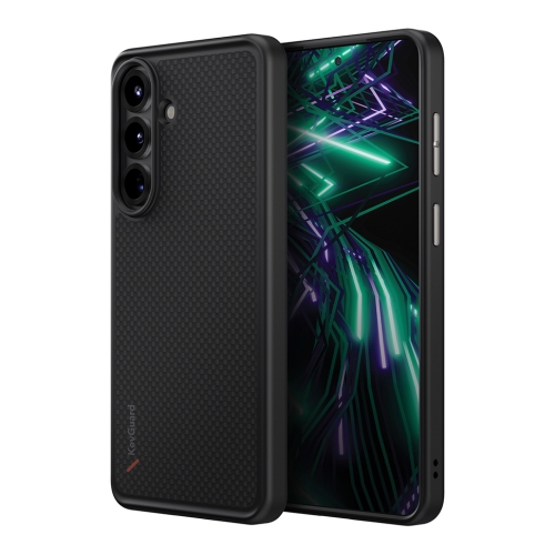 Uniq для Galaxy S26+ чехол KEVA Kevlar Carbon Black (MagSafe)