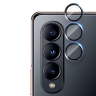 (Уценка) BLUEO Camera lens Armor metal для камеры Galaxy S23 | S23 Plus, Black (3 шт)