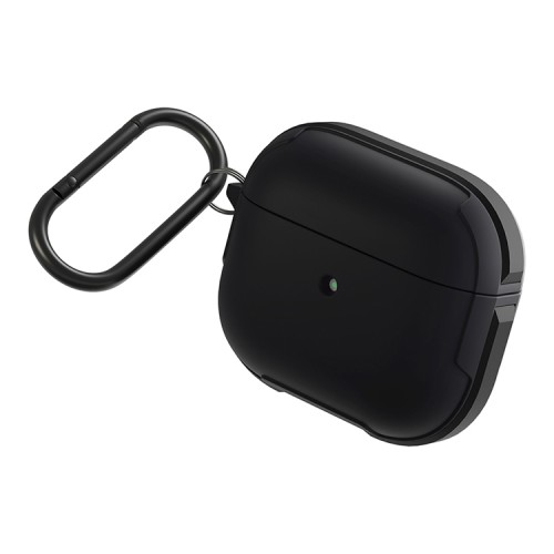 Чехол Uniq Valencia для AirPods 3 (2021), черный