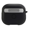 Чехол Uniq Valencia для AirPods 3 (2021), черный
