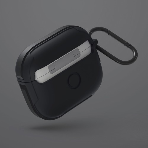 Чехол Uniq Valencia для AirPods 3 (2021), черный