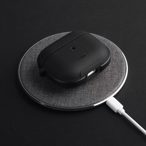 Чехол Uniq Valencia для AirPods 3 (2021), черный