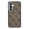 Guess для Galaxy S26+ чехол PU 4G Classic metal logo & Camera Hard Brown (MagSafe)