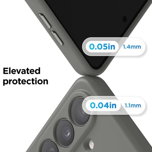 Elago для Galaxy S26+ чехол Magnetic Silicone Medium Grey (MagSafe)