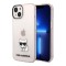 Чехол Lagerfeld Choupette body TPU Hard для iPhone 14 Plus, розовый