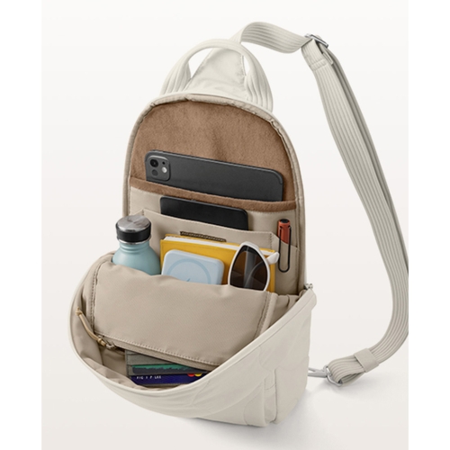 Tomtoc Travel рюкзак для планшетов Terra-T36 Puffy Sling Backpack 11"/10L Snowberg