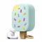 Чехол Elago Unique Ice Cream Hang case для AirPods Pro, Mint