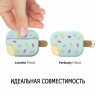 Чехол Elago Unique Ice Cream Hang case для AirPods Pro, Mint
