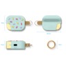 Чехол Elago Unique Ice Cream Hang case для AirPods Pro, Mint