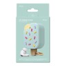 Чехол Elago Unique Ice Cream Hang case для AirPods Pro, Mint