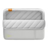 Чехол-папка Tomtoc Defender Laptop Sleeve A13 для Macbook Pro/Air 14-13", серый