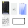 Baseus Crystal Anti-blue (Dust-proof) для iPhone 14 | 13 | 13 Pro (2 шт), прозрачное