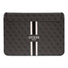 Чехол Guess Sleeve 4G Stripes для ноутбуков 13-14", черный