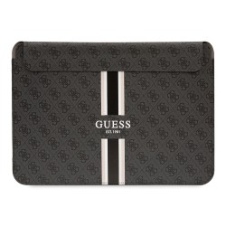 Чехол Guess Sleeve 4G Stripes для ноутбуков 13-14", черный