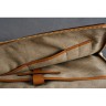 Чехол-папка Bustha Zip Folio Suede/Leather для MacBook Air/Pro 13", Mustard