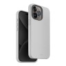 Uniq для iPhone 15 Pro Max чехол LINO Chalk Grey (Magsafe)